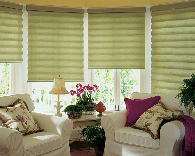 Vignette Roman Shades